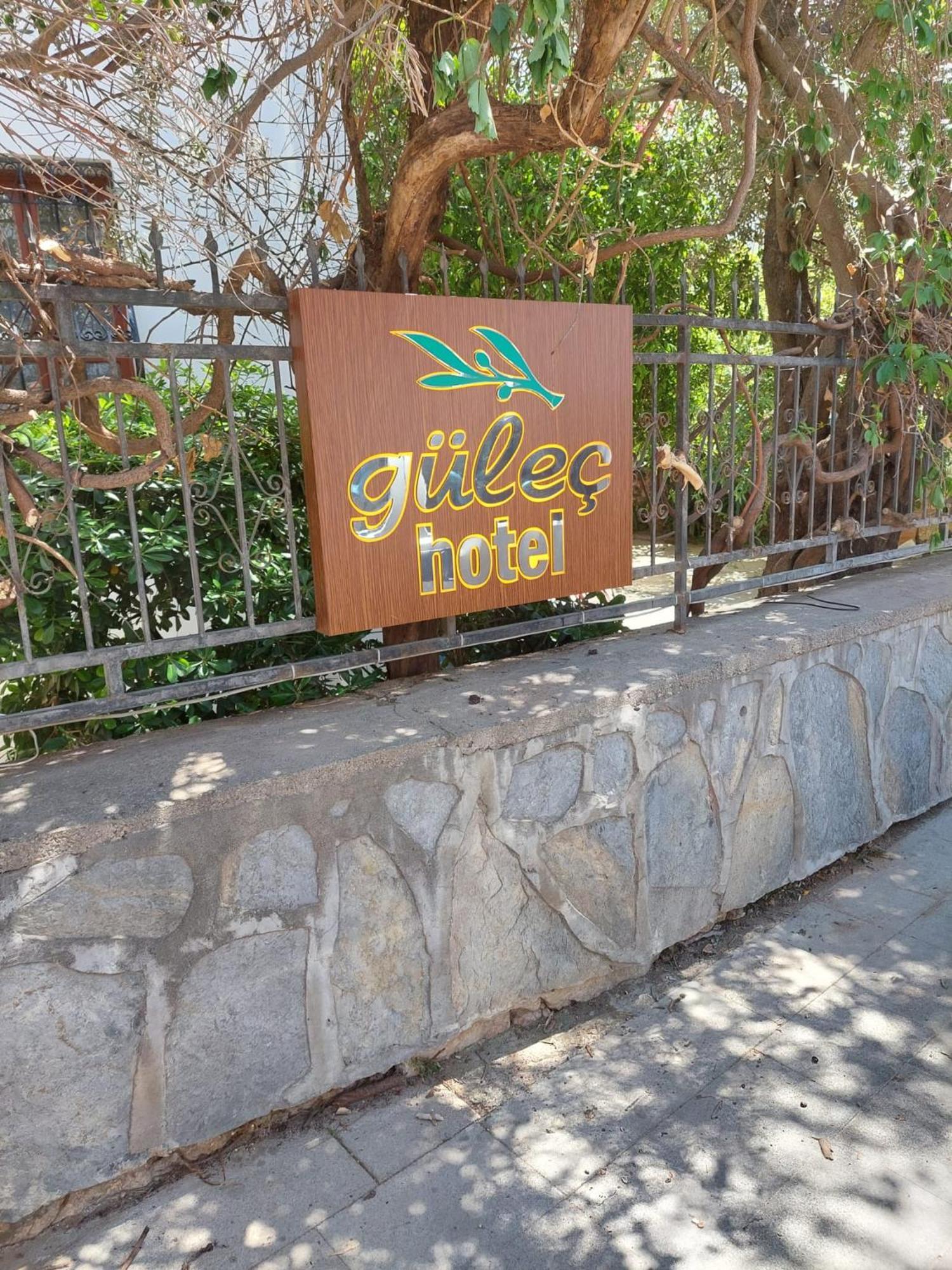 Hotel Gulec Bodrum Exterior photo