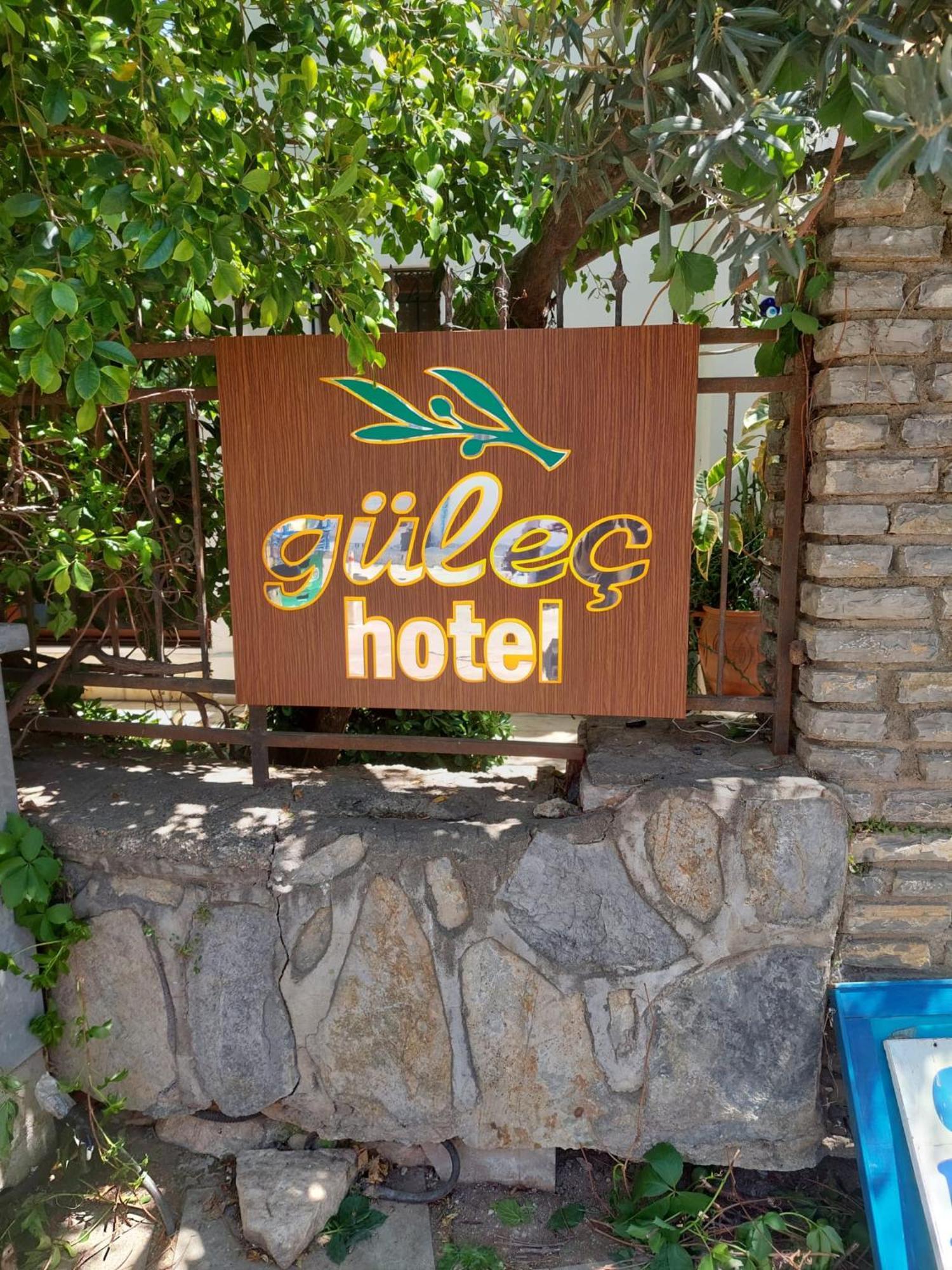 Hotel Gulec Bodrum Exterior photo